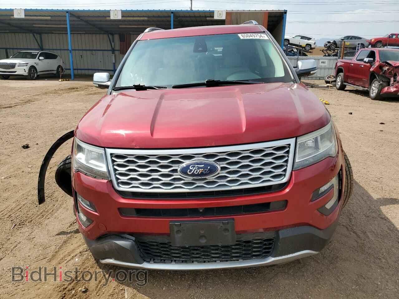 2016 FORD EXPLORER - VIN: 1FM5K8HT3GGC86601 - Photo 5