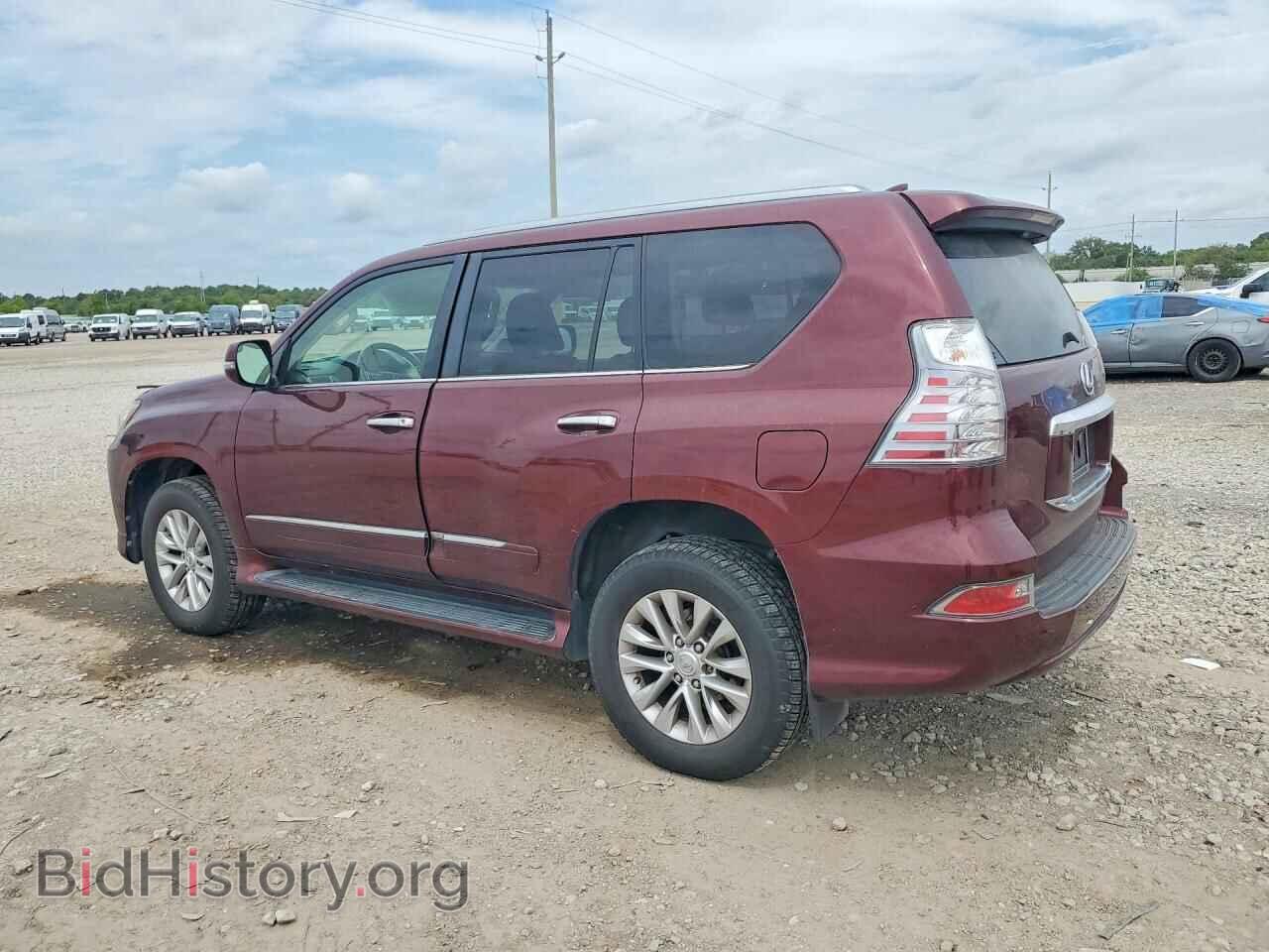 2016 LEXUS GX - VIN: JTJBM7FX6G5137433 - Фото 2
