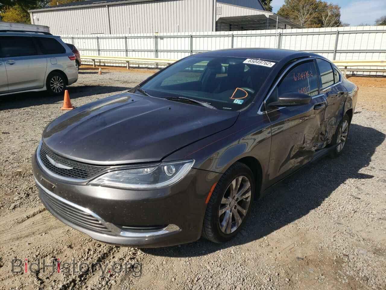 2015 CHRYSLER 200 - VIN: 1C3CCCAB6FN710123 - Фото 2