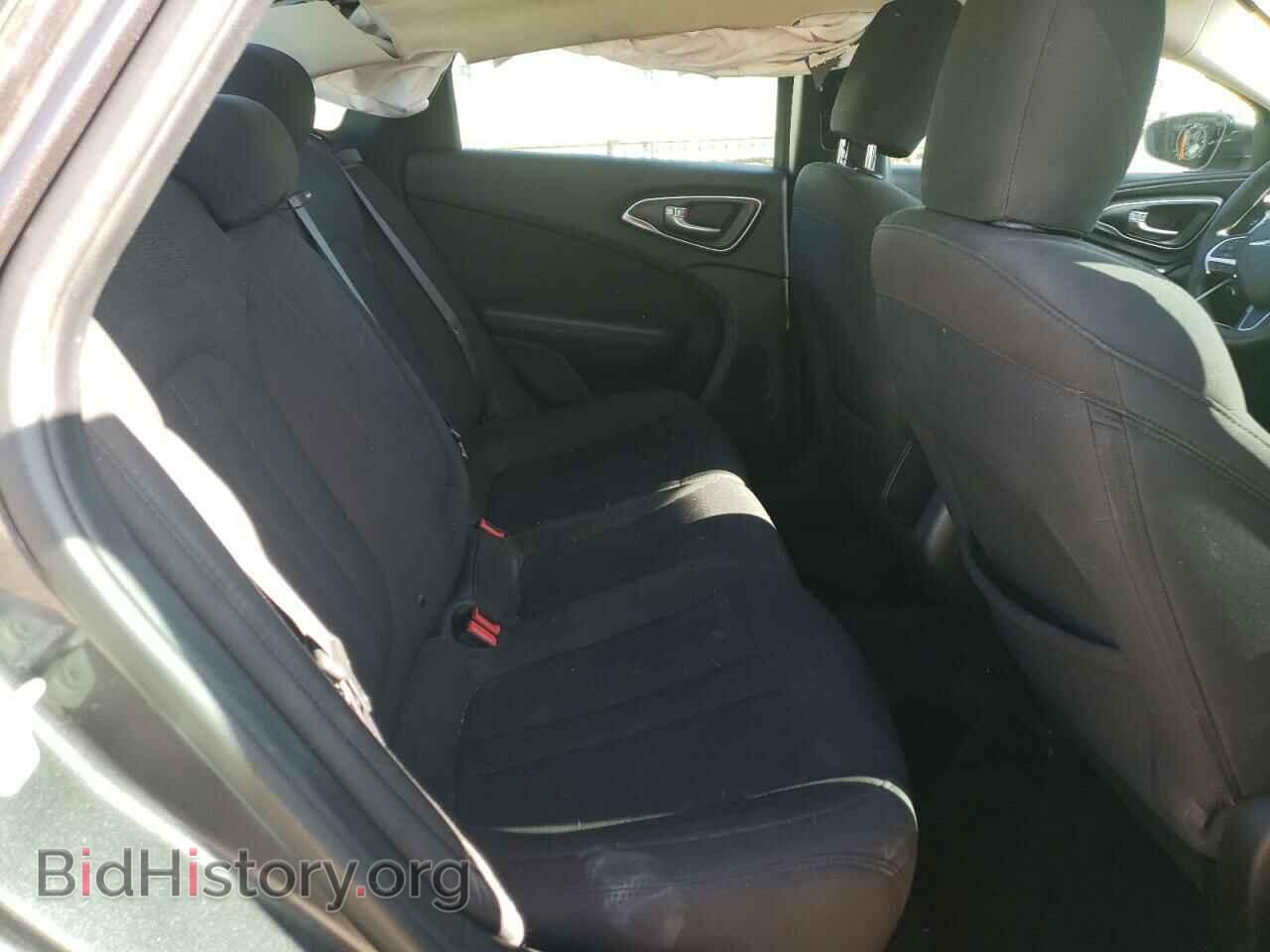 2015 CHRYSLER 200 - VIN: 1C3CCCAB6FN710123 - Фото 6