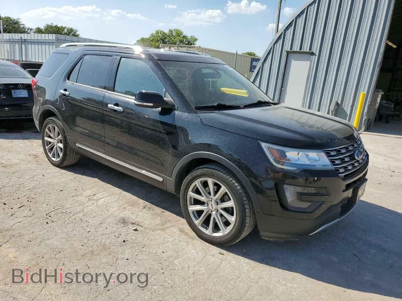2016 FORD EXPLORER - VIN: 1FM5K8F89GGA27108 - Фото 4