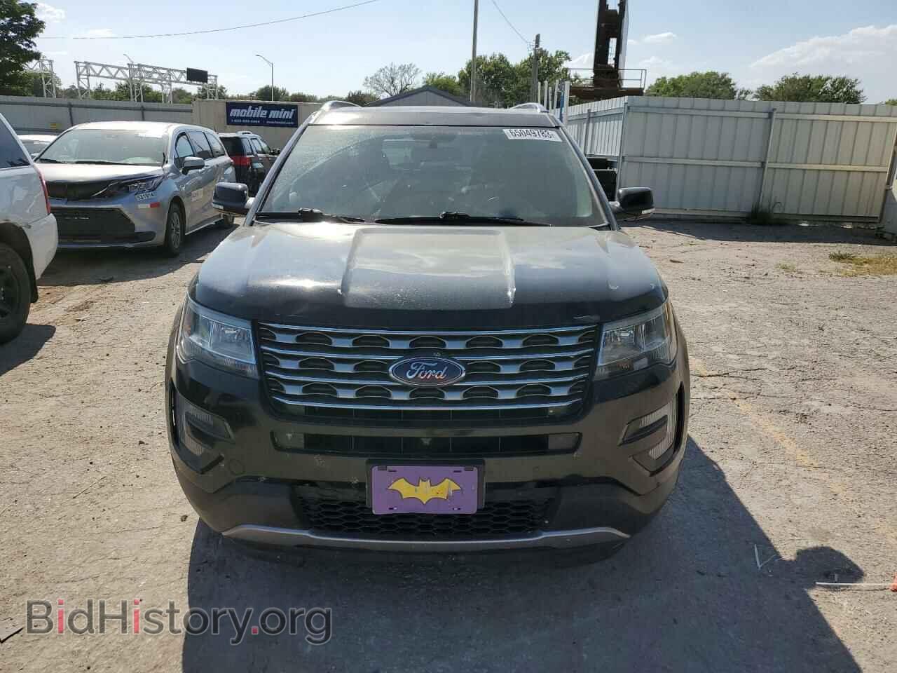 2016 FORD EXPLORER - VIN: 1FM5K8F89GGA27108 - Фото 5