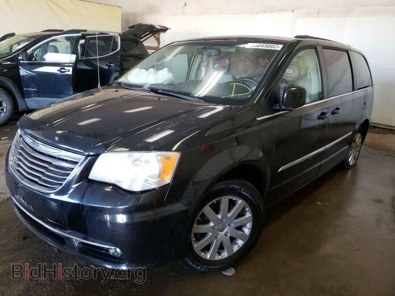 2013 CHRYSLER MINIVAN - VIN: 2C4RC1BG4DR510622 - Фото 2