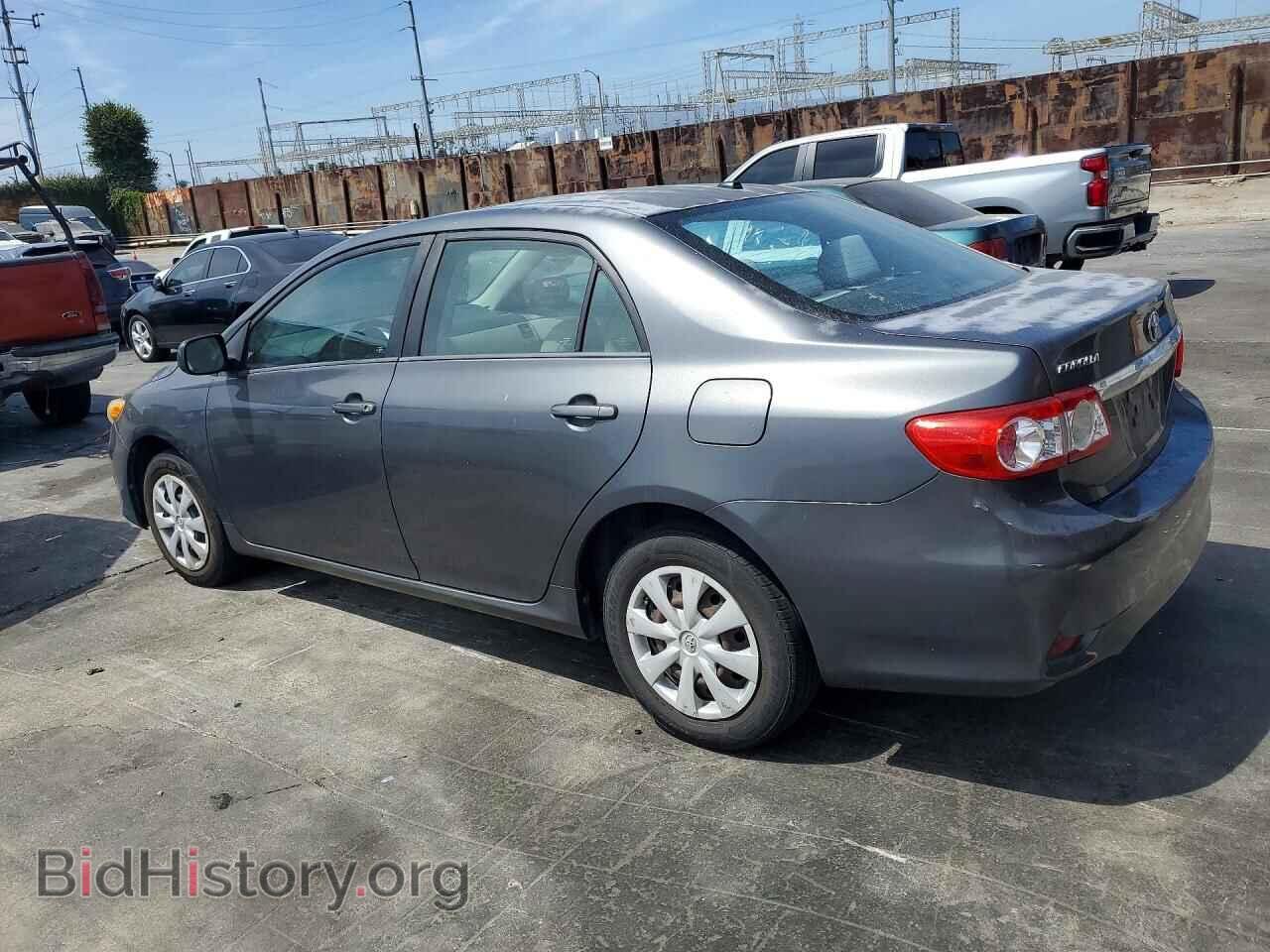 2011 TOYOTA COROLLA - VIN: 2T1BU4EEXBC693970 - Photo 2