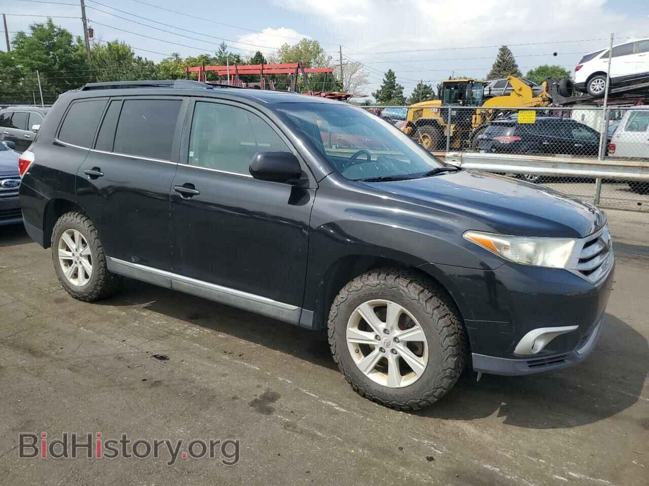 2012 TOYOTA HIGHLANDER - VIN: 5TDBK3EH0CS159542 - Фото 4