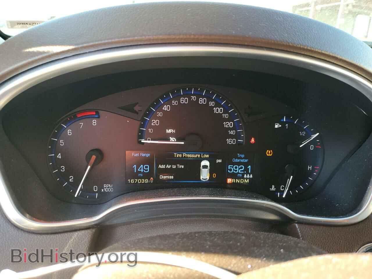 2014 CADILLAC SRX - VIN: 3GYFNDE30ES686119 - Фото 8