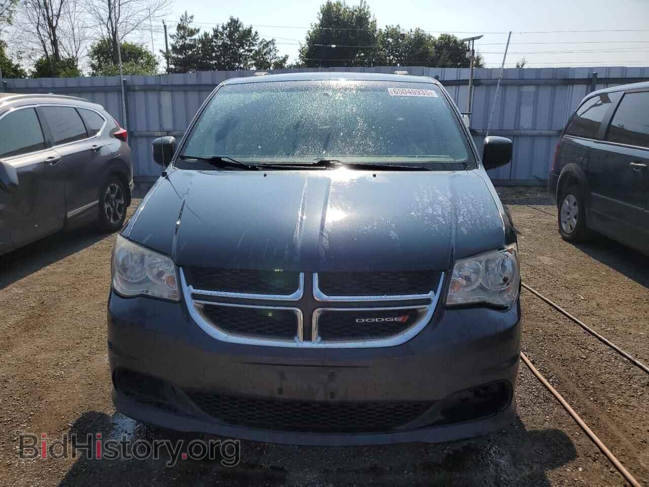 2014 DODGE CARAVAN - VIN: 2C4RDGBG7ER415313 - Фото 5