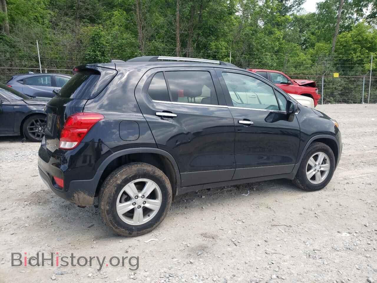 2018 CHEVROLET TRAX - VIN: 3GNCJPSB7JL409254 - Фото 3