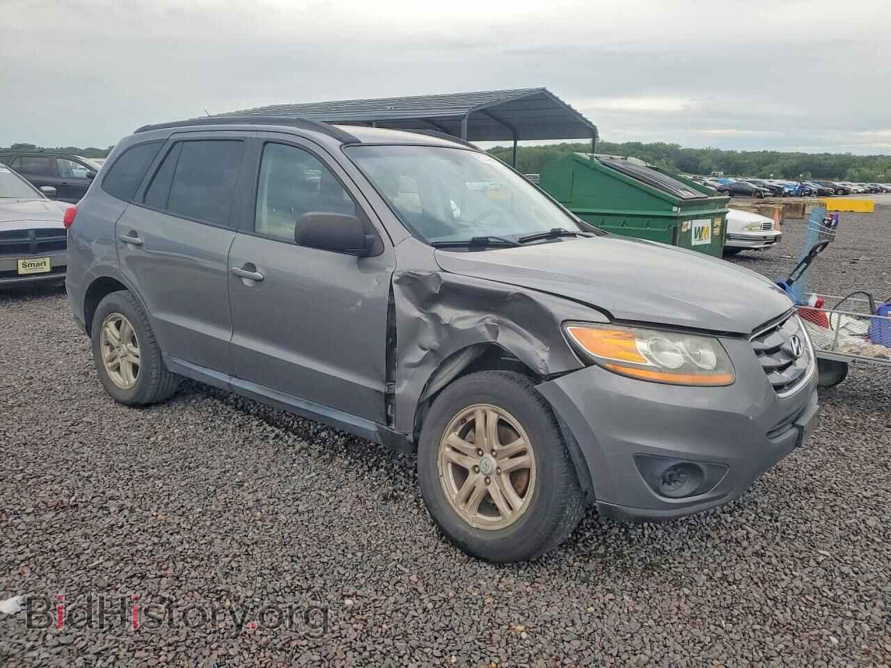 2010 HYUNDAI SANTA FE - VIN: 5NMSG3AB2AH392941 - Фото 4