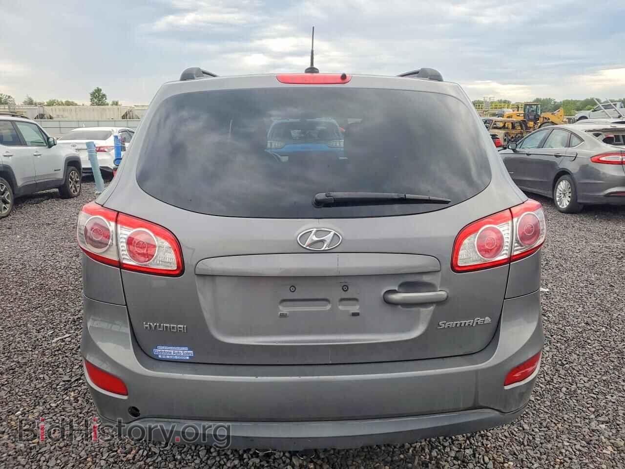 2010 HYUNDAI SANTA FE - VIN: 5NMSG3AB2AH392941 - Фото 6