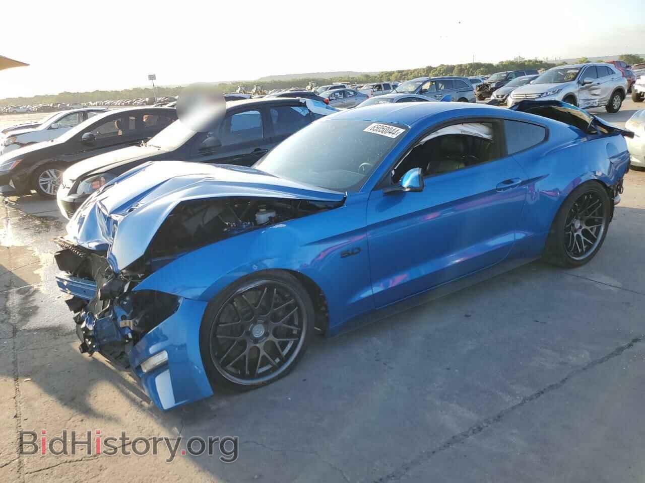 Photo 1FA6P8CF1L5173219 - FORD MUSTANG 2020