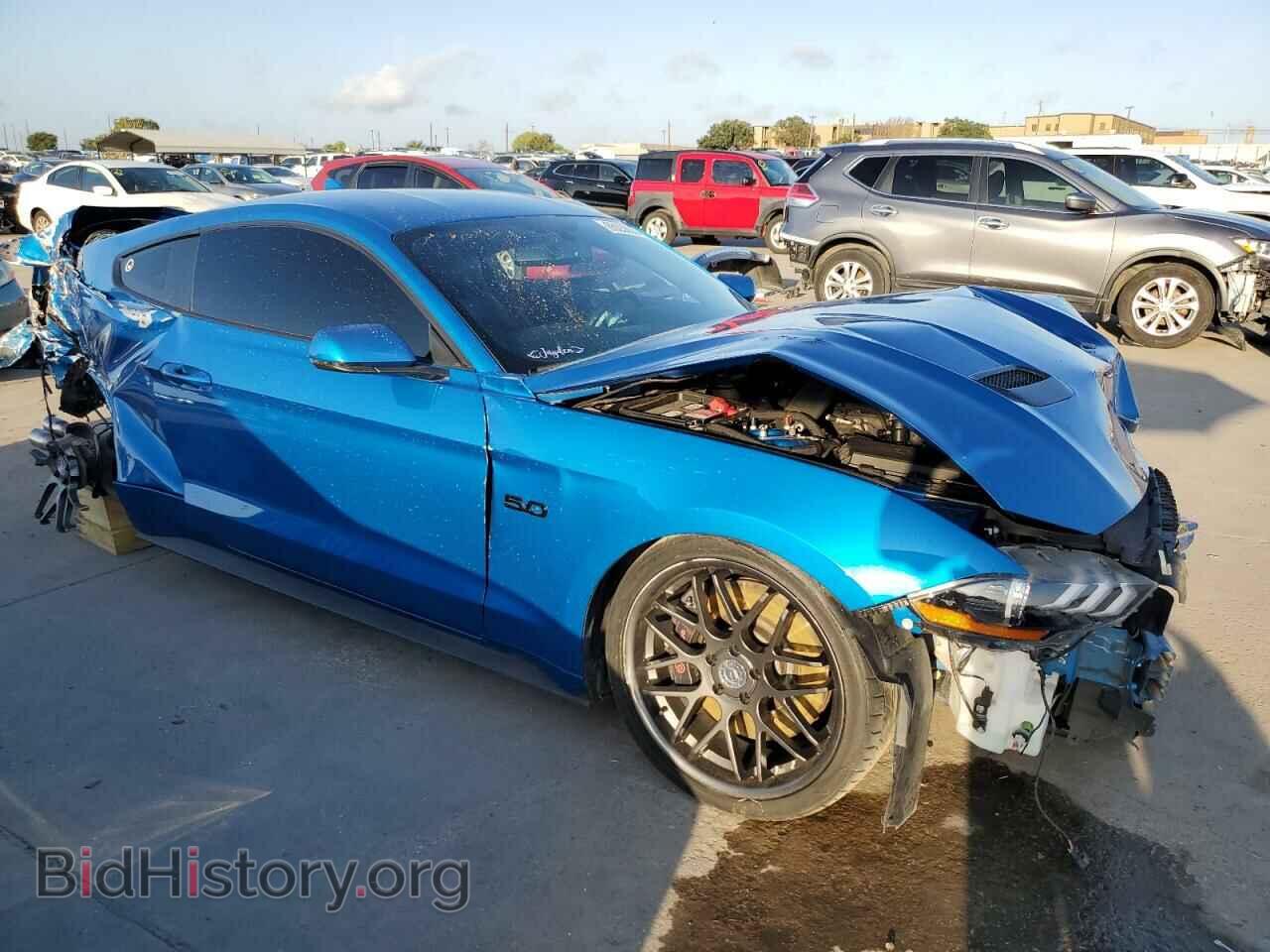 2020 FORD MUSTANG - VIN: 1FA6P8CF1L5173219 - Фото 4