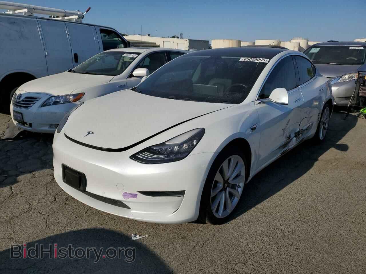 Фотография 5YJ3E1EA8KF436265 - TESLA MODEL 3 2019