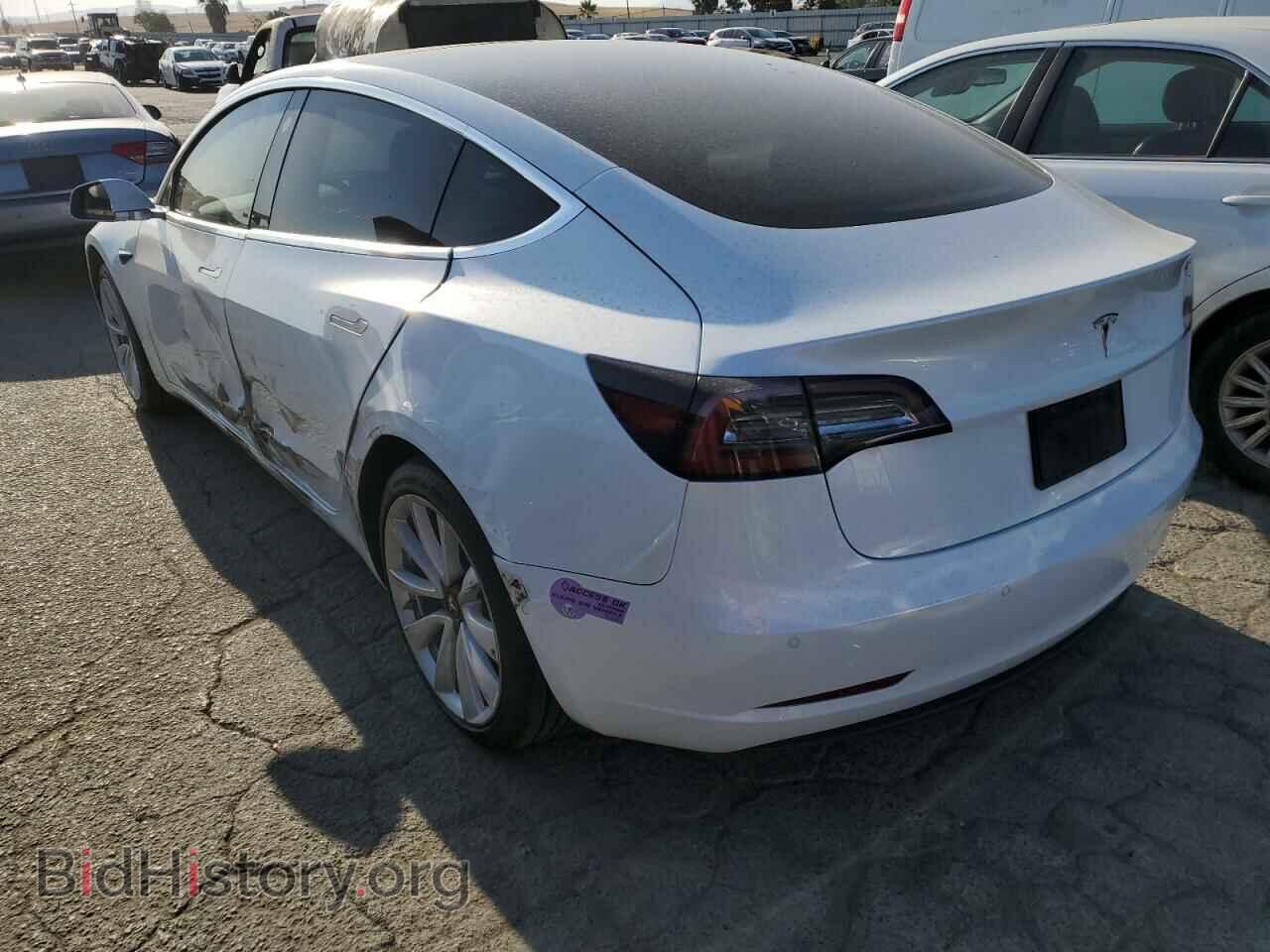 2019 TESLA MODEL 3 - VIN: 5YJ3E1EA8KF436265 - Фото 2