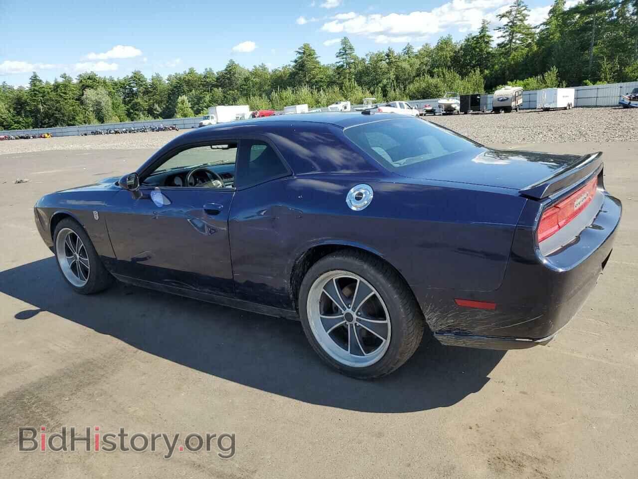 2014 DODGE CHALLENGER - VIN: 2C3CDYAG9EH307556 - Фото 2