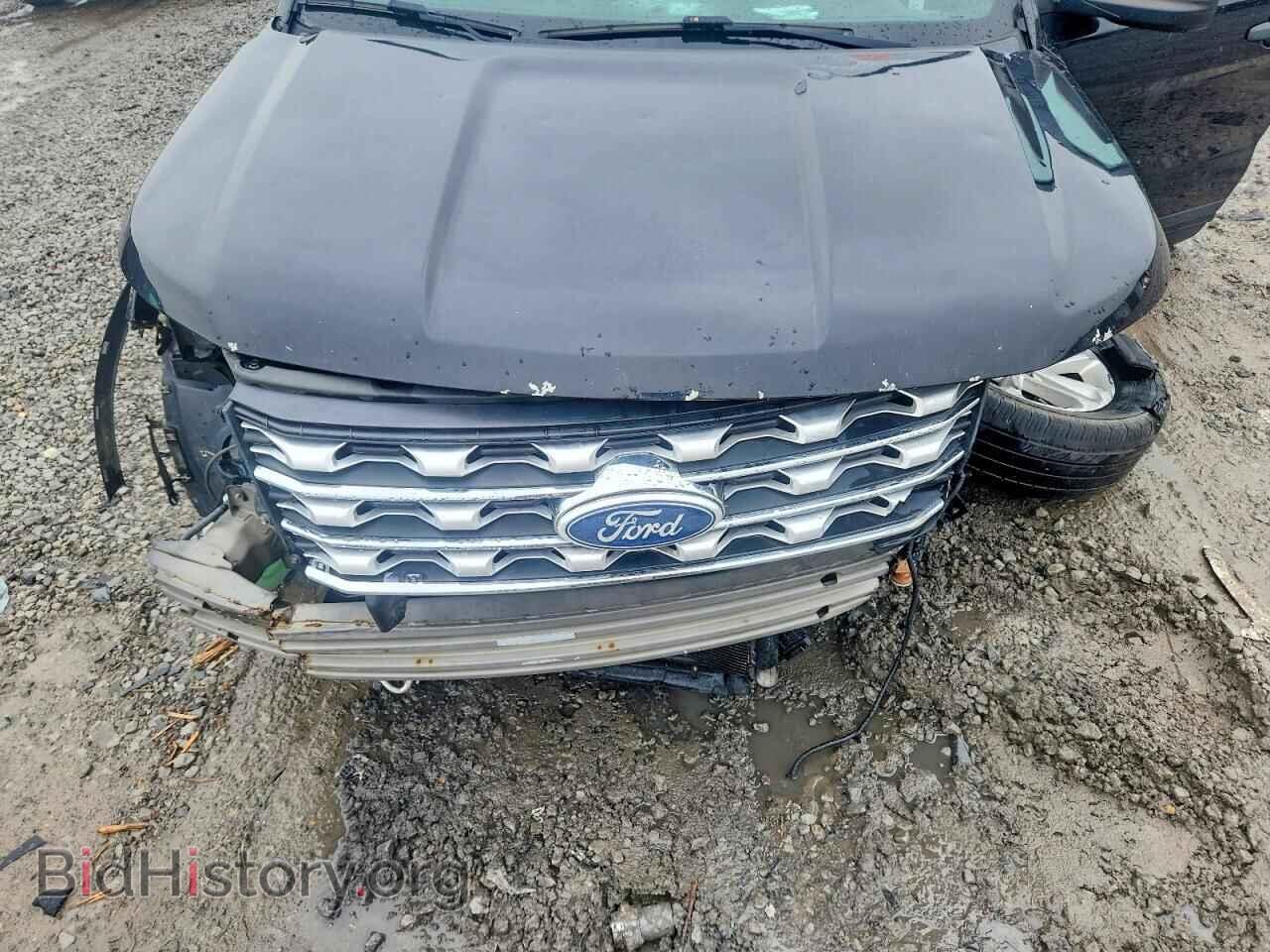 2016 FORD EXPLORER - VIN: 1FM5K7B86GGA24294 - Фото 11
