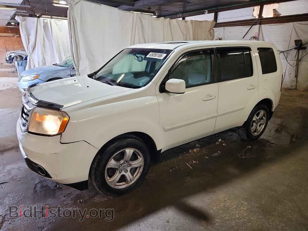 Фотография 5FNYF4H51CB025584 - HONDA PILOT 2012