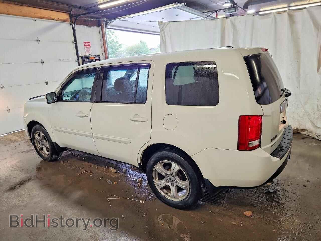2012 HONDA PILOT - VIN: 5FNYF4H51CB025584 - Photo 2