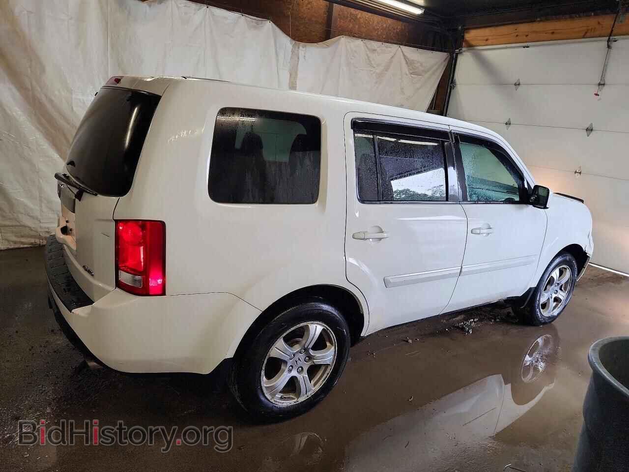 2012 HONDA PILOT - VIN: 5FNYF4H51CB025584 - Photo 3