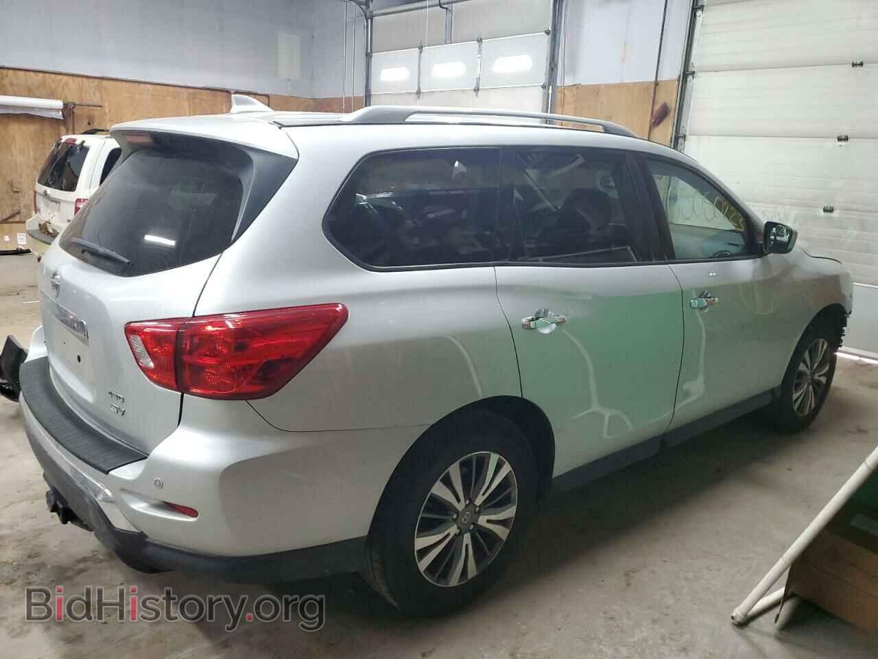 2019 NISSAN PATHFINDER - VIN: 5N1DR2MM9KC577302 - Фото 3