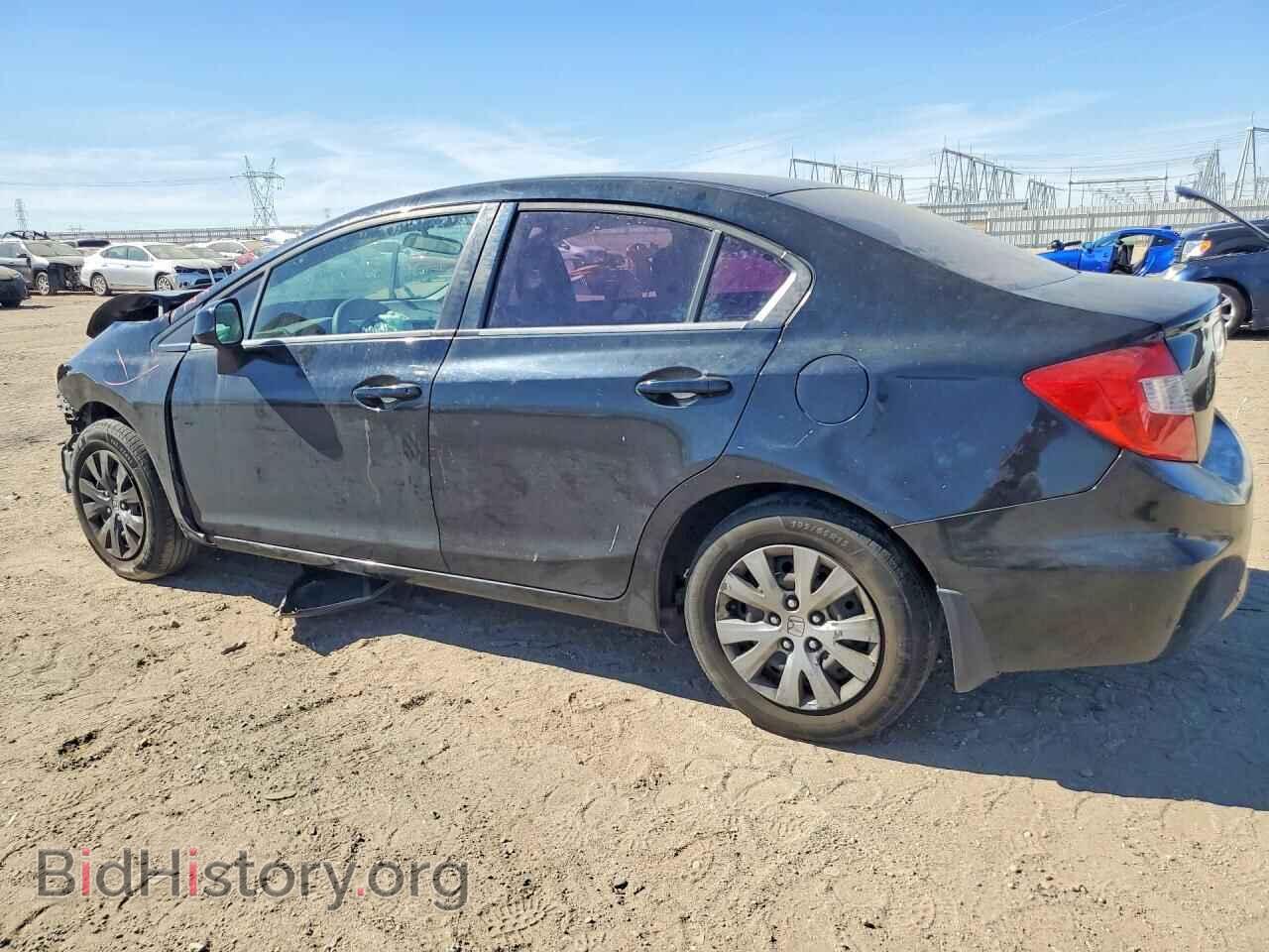 2012 HONDA CIVIC - VIN: 19XFB2F55CE345216 - Фото 2