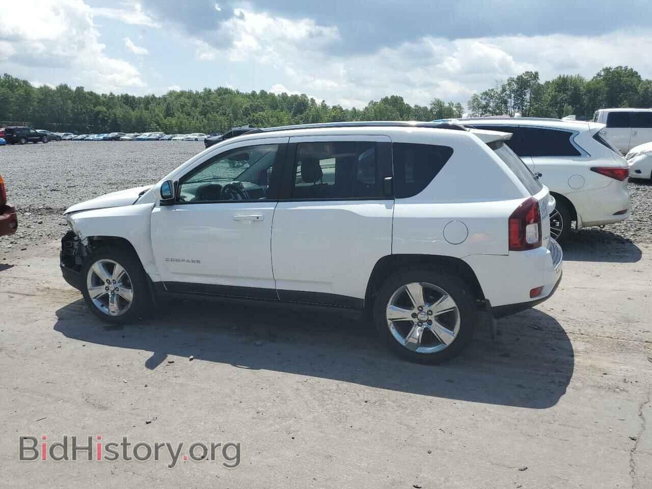 2015 JEEP COMPASS - VIN: 1C4NJDCBXFD113981 - Фото 2