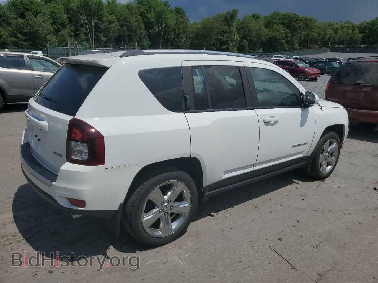 2015 JEEP COMPASS - VIN: 1C4NJDCBXFD113981 - Фото 3