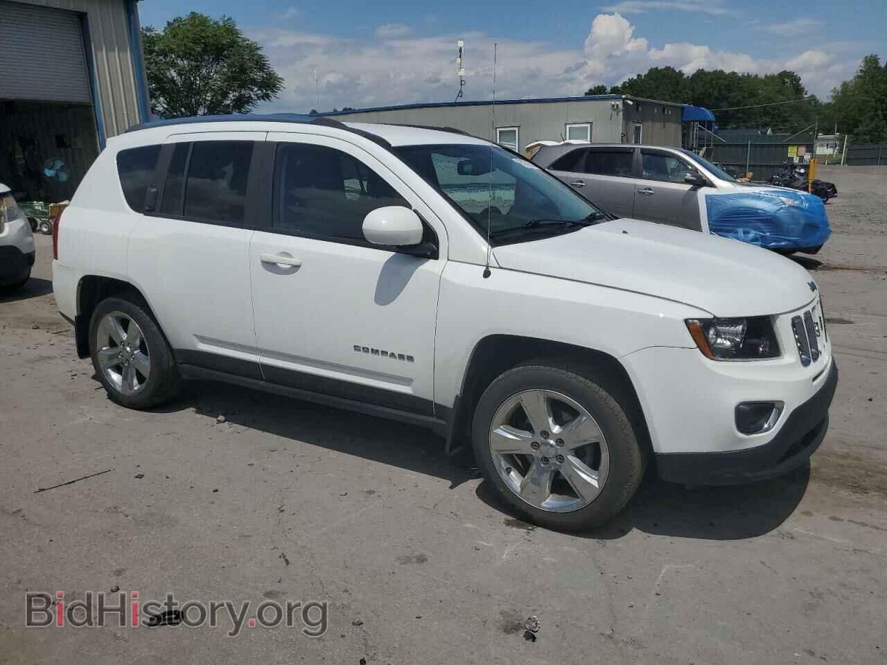 2015 JEEP COMPASS - VIN: 1C4NJDCBXFD113981 - Фото 4
