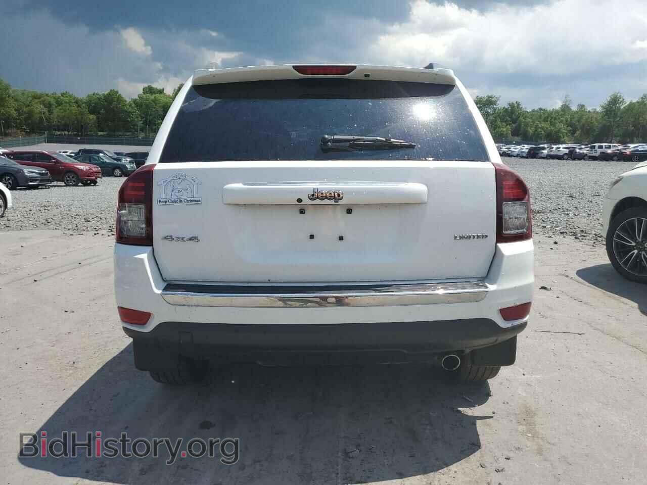 2015 JEEP COMPASS - VIN: 1C4NJDCBXFD113981 - Фото 6