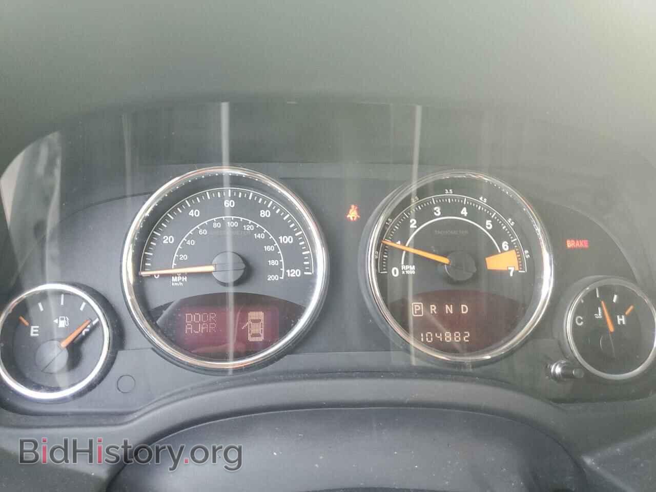 2015 JEEP COMPASS - VIN: 1C4NJDCBXFD113981 - Фото 9
