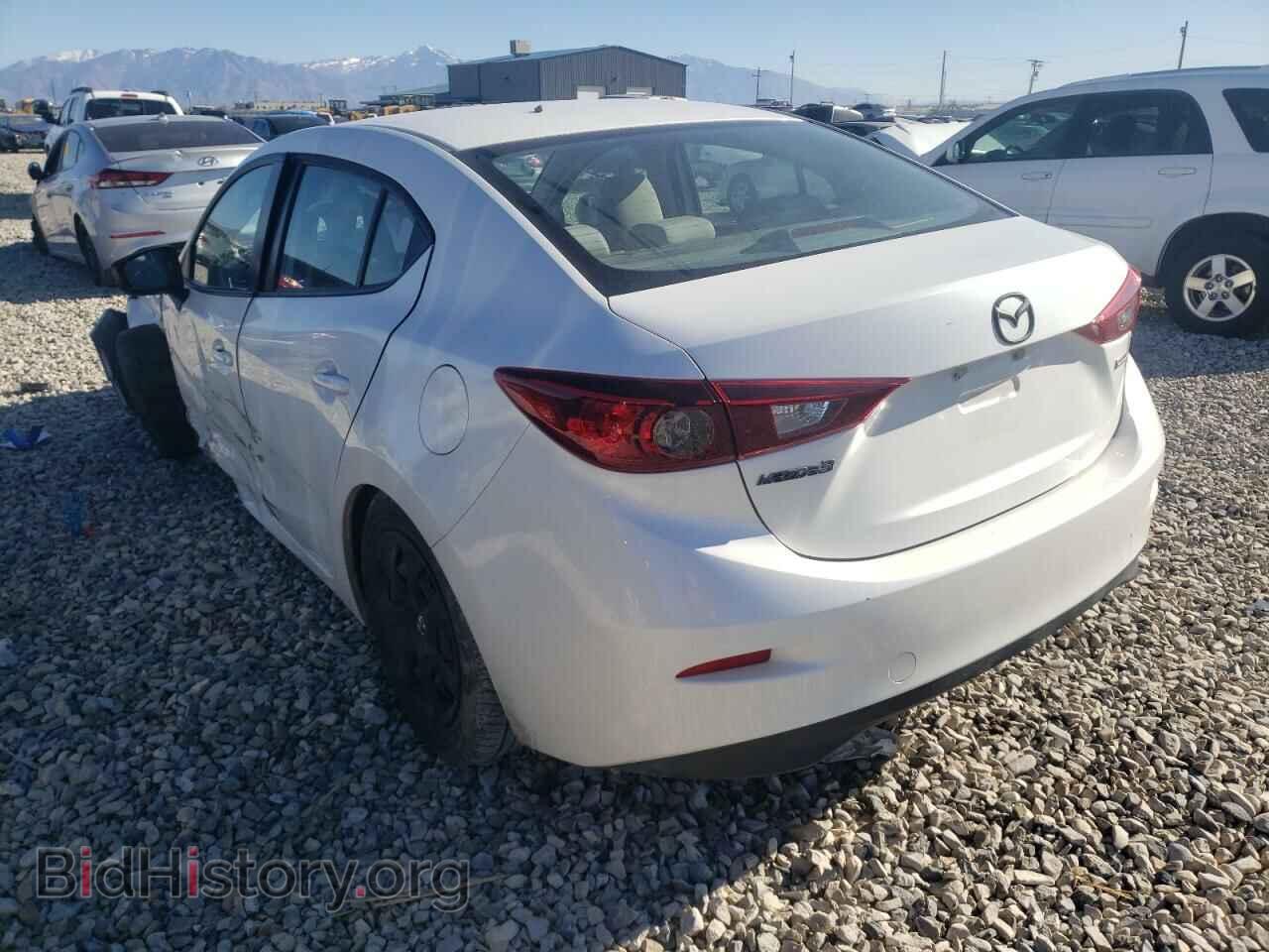 2014 MAZDA 3 - VIN: JM1BM1T73E1217166 - Фото 3