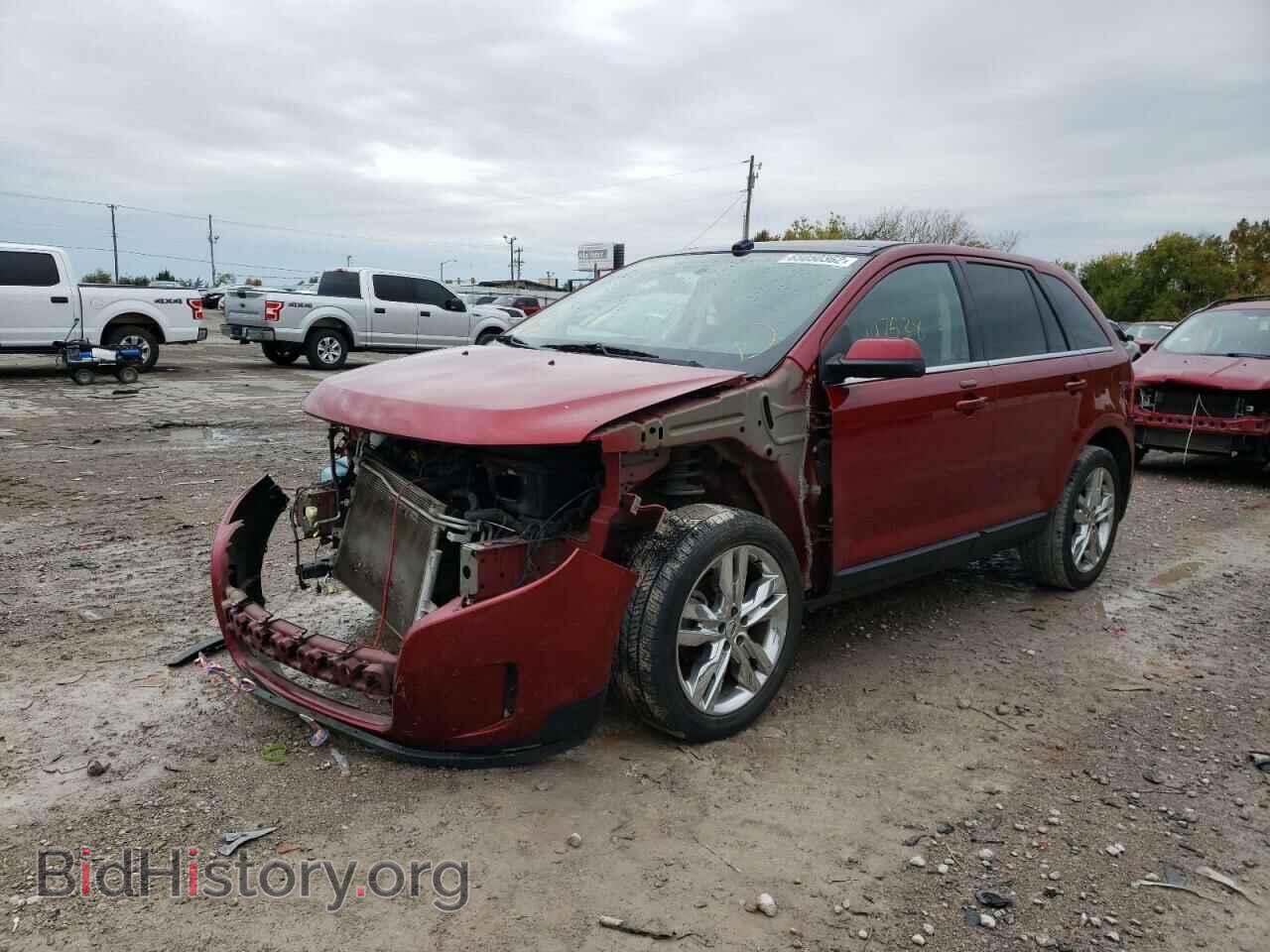 2013 FORD EDGE - VIN: 2FMDK3KC5DBB98465 - Фото 2