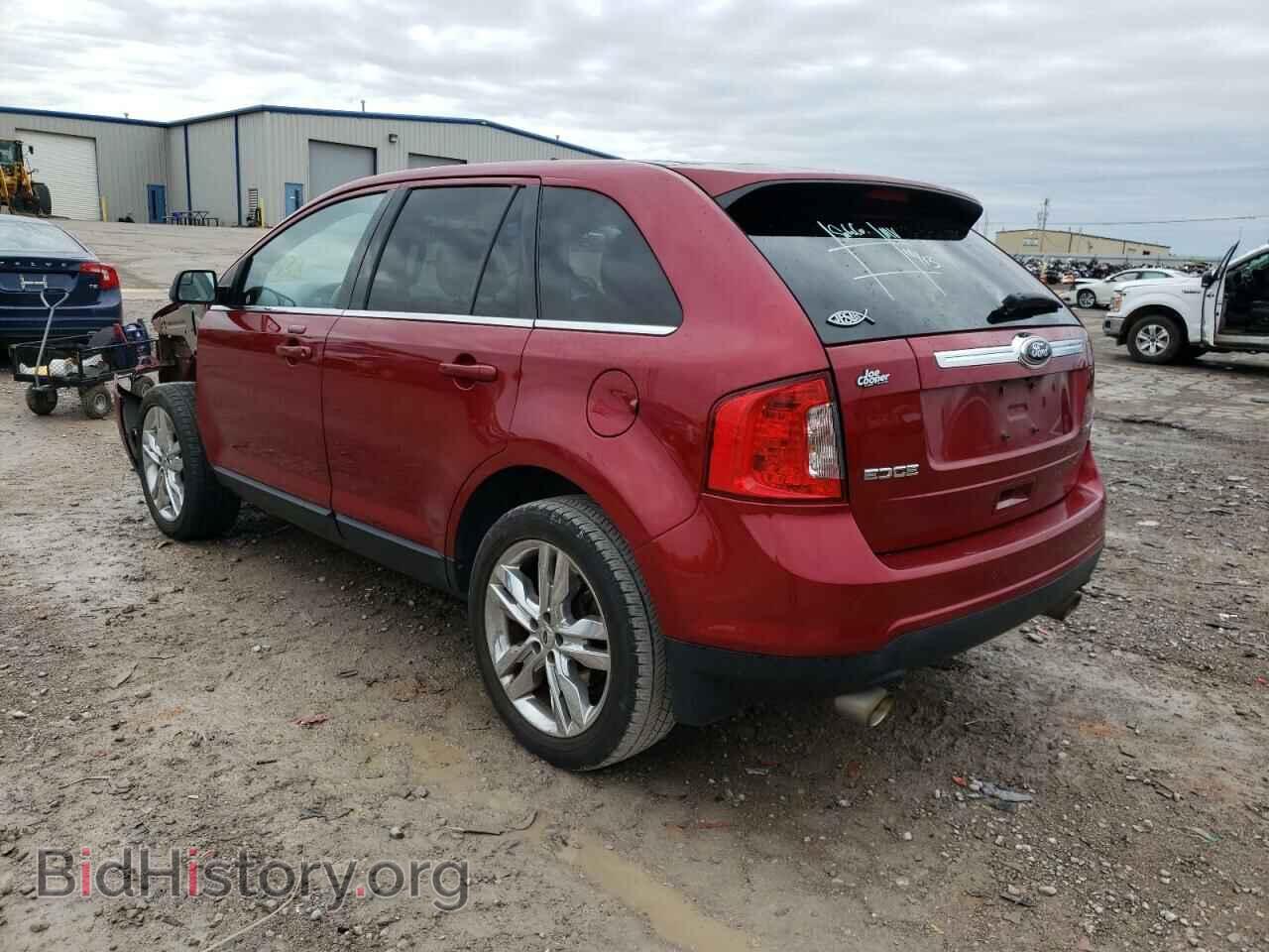 2013 FORD EDGE - VIN: 2FMDK3KC5DBB98465 - Фото 3