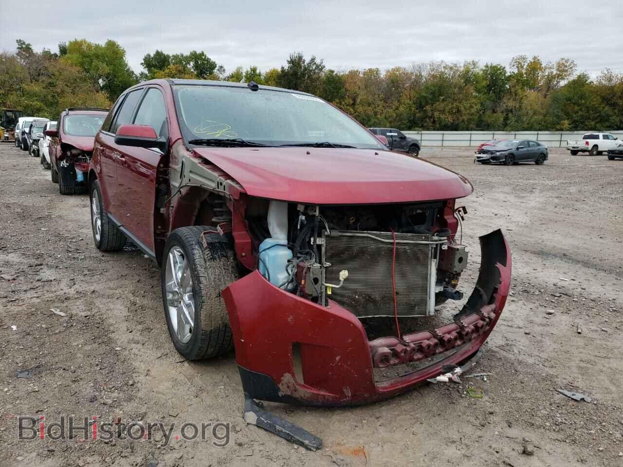 2013 FORD EDGE - VIN: 2FMDK3KC5DBB98465 - Фото 9