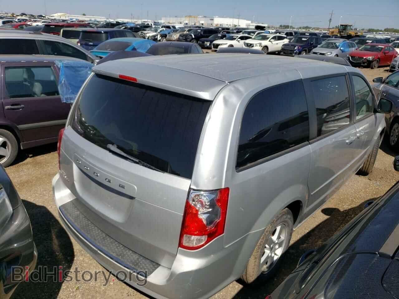 2011 DODGE CARAVAN - VIN: 2D4RN3DG5BR627032 - Photo 3