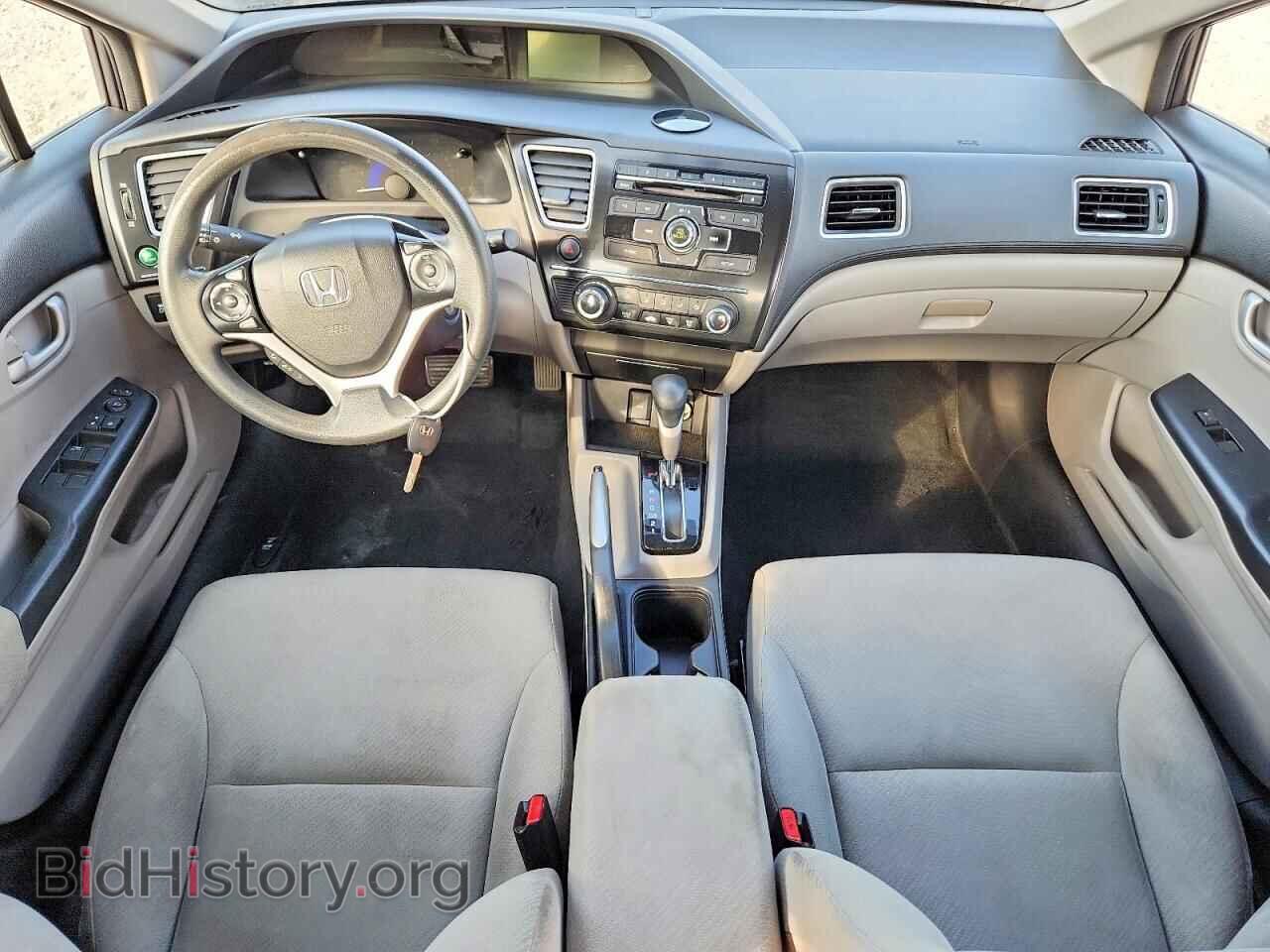 2013 HONDA CIVIC - VIN: 2HGFB2F52DH598517 - Фото 8