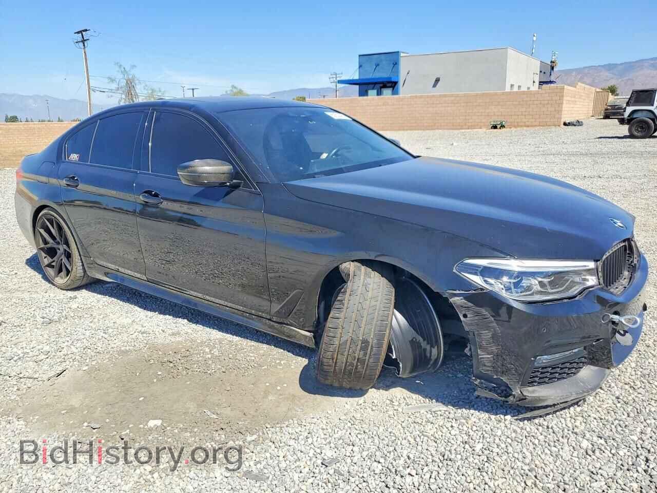 2018 BMW M5 - VIN: WBAJB9C53JB035077 - Photo 4