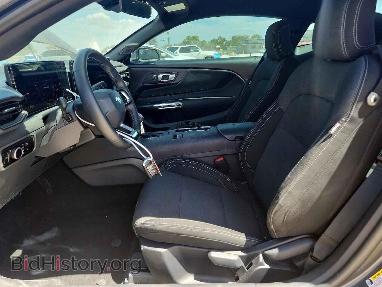2025 FORD MUSTANG - VIN: 1FA6P8TH8S5124101 - Фото 7
