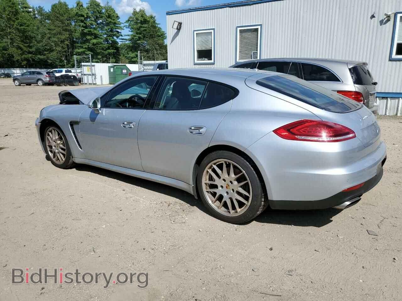 2016 PORSCHE PANAMERA - VIN: WP0AA2A76GL003664 - Фото 2