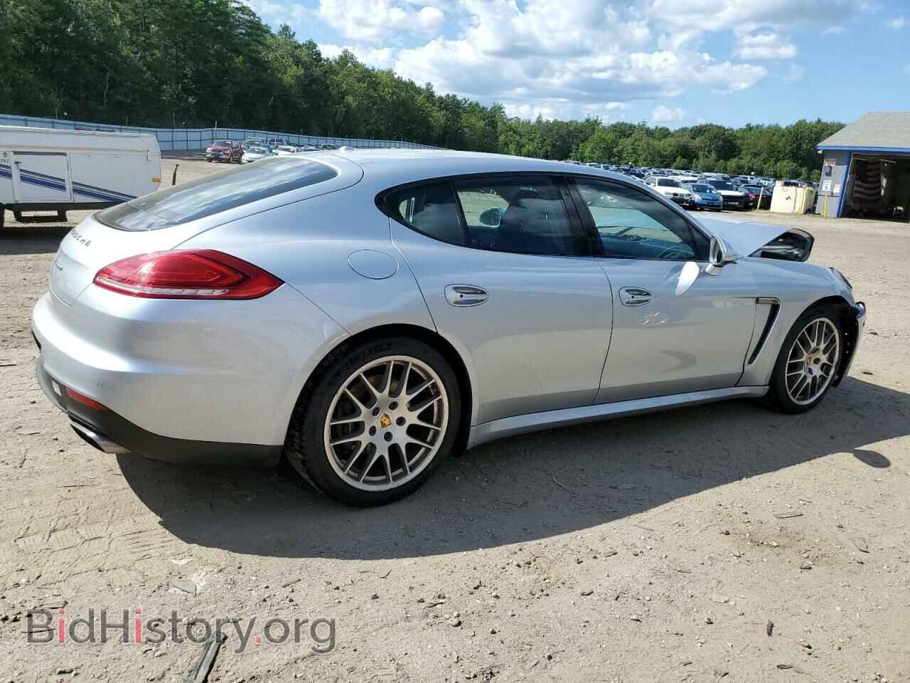 2016 PORSCHE PANAMERA - VIN: WP0AA2A76GL003664 - Фото 3