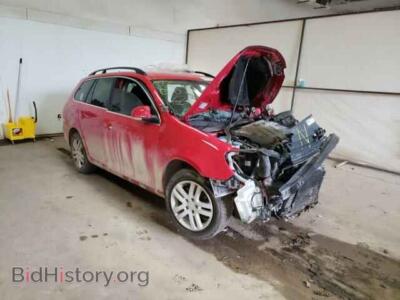 2013 Volkswagen JETTA Jetta TDI, красный — VIN 3VWPL7AJ0DM663123, Copart