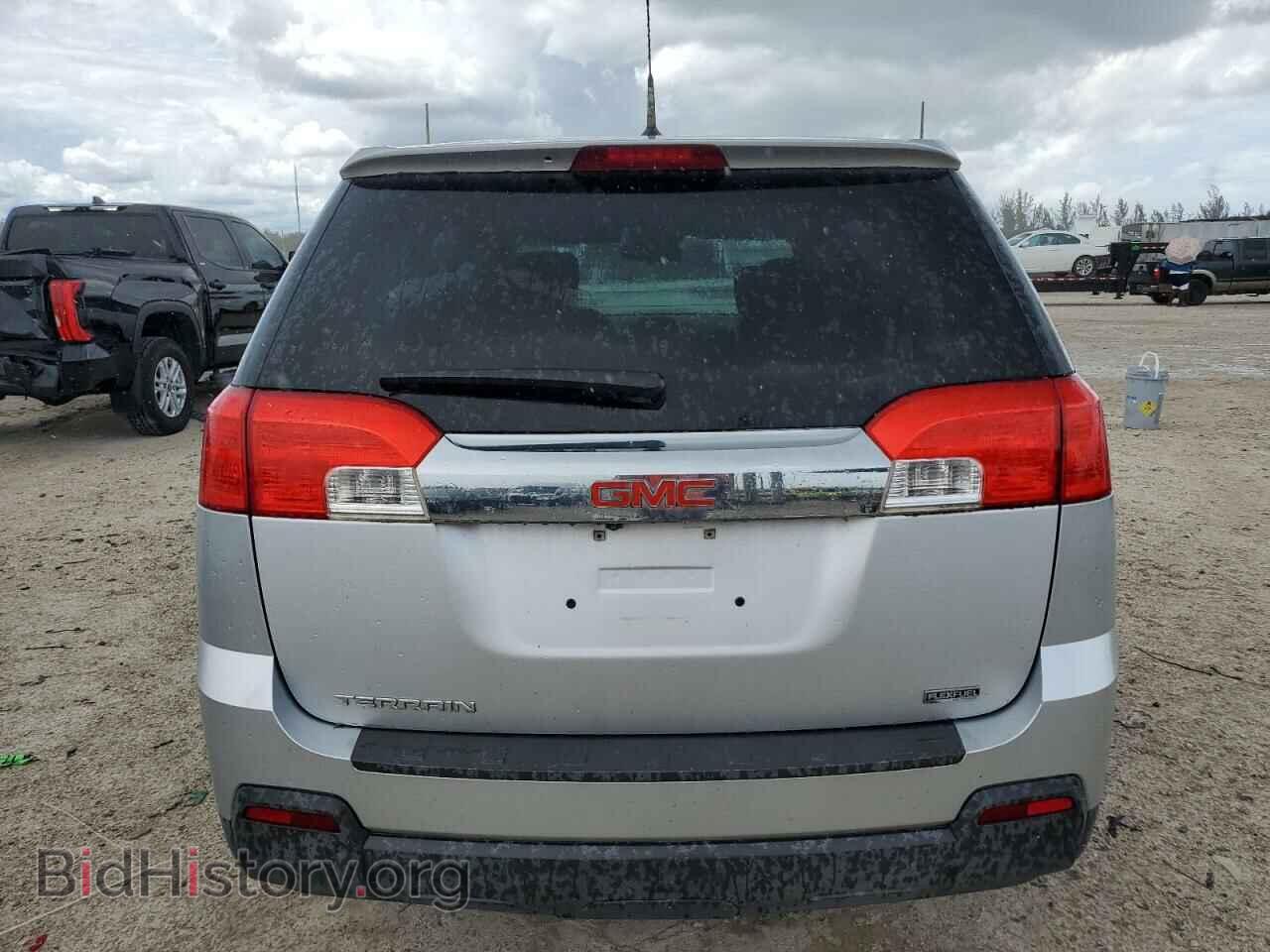 2012 GMC TERRAIN - VIN: 2GKALMEK7C6119628 - Фото 6