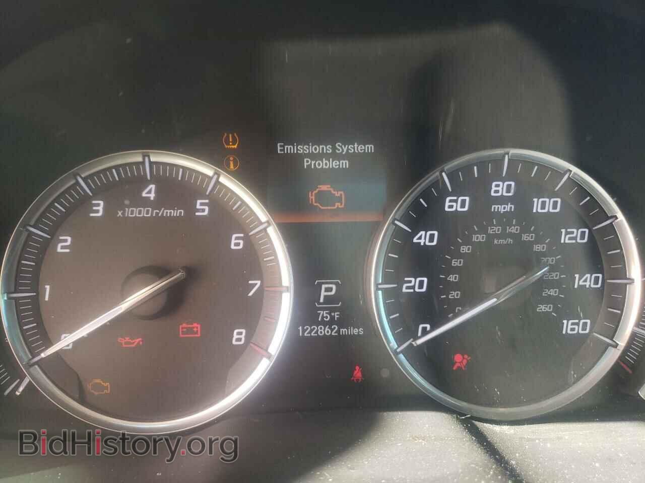 2014 ACURA MDX - VIN: 5FRYD3H45EB014984 - Фото 8