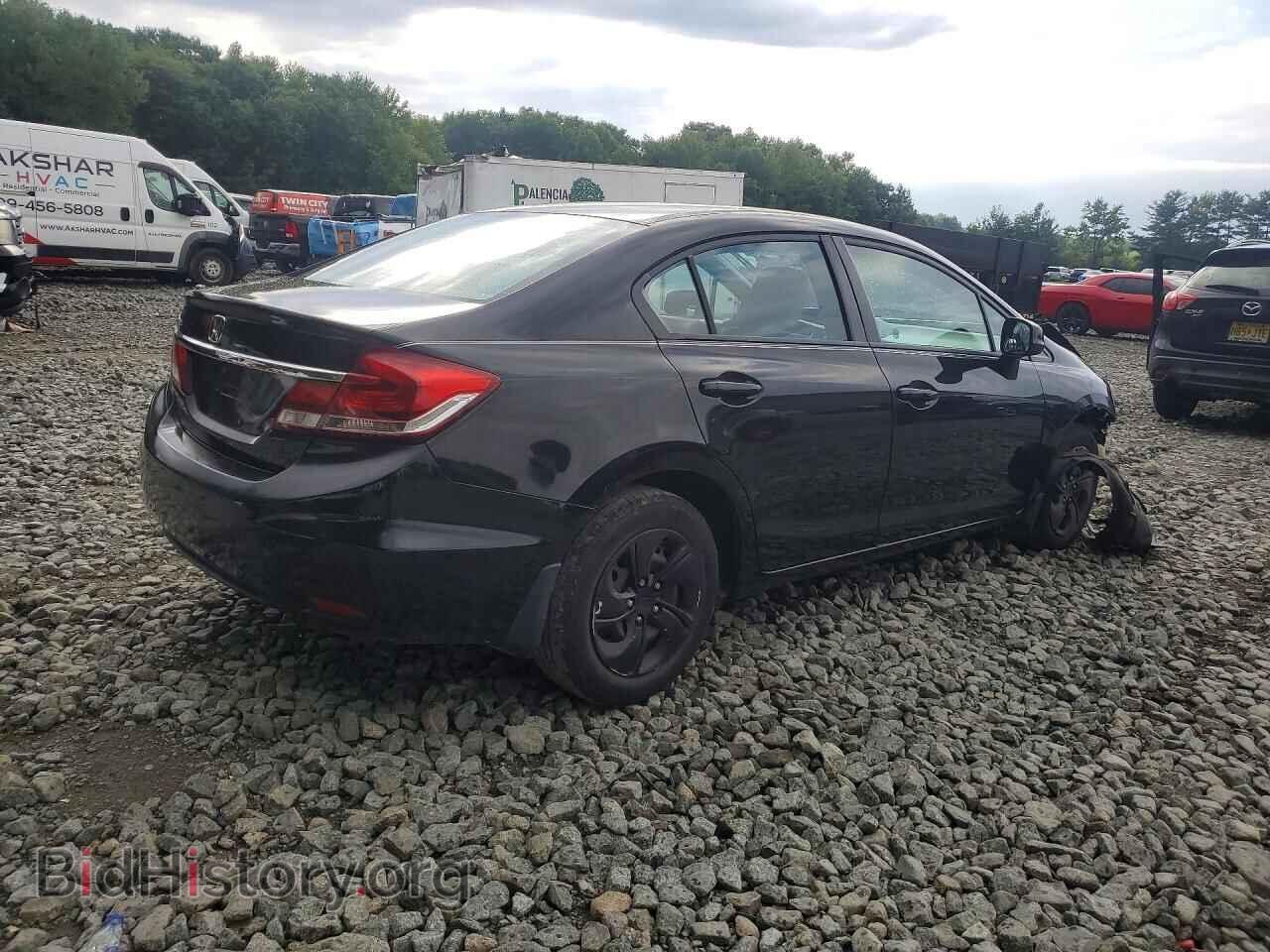 2013 HONDA CIVIC - VIN: 19XFB2F59DE276533 - Photo 3