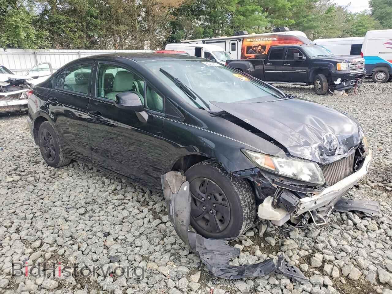 2013 HONDA CIVIC - VIN: 19XFB2F59DE276533 - Photo 4