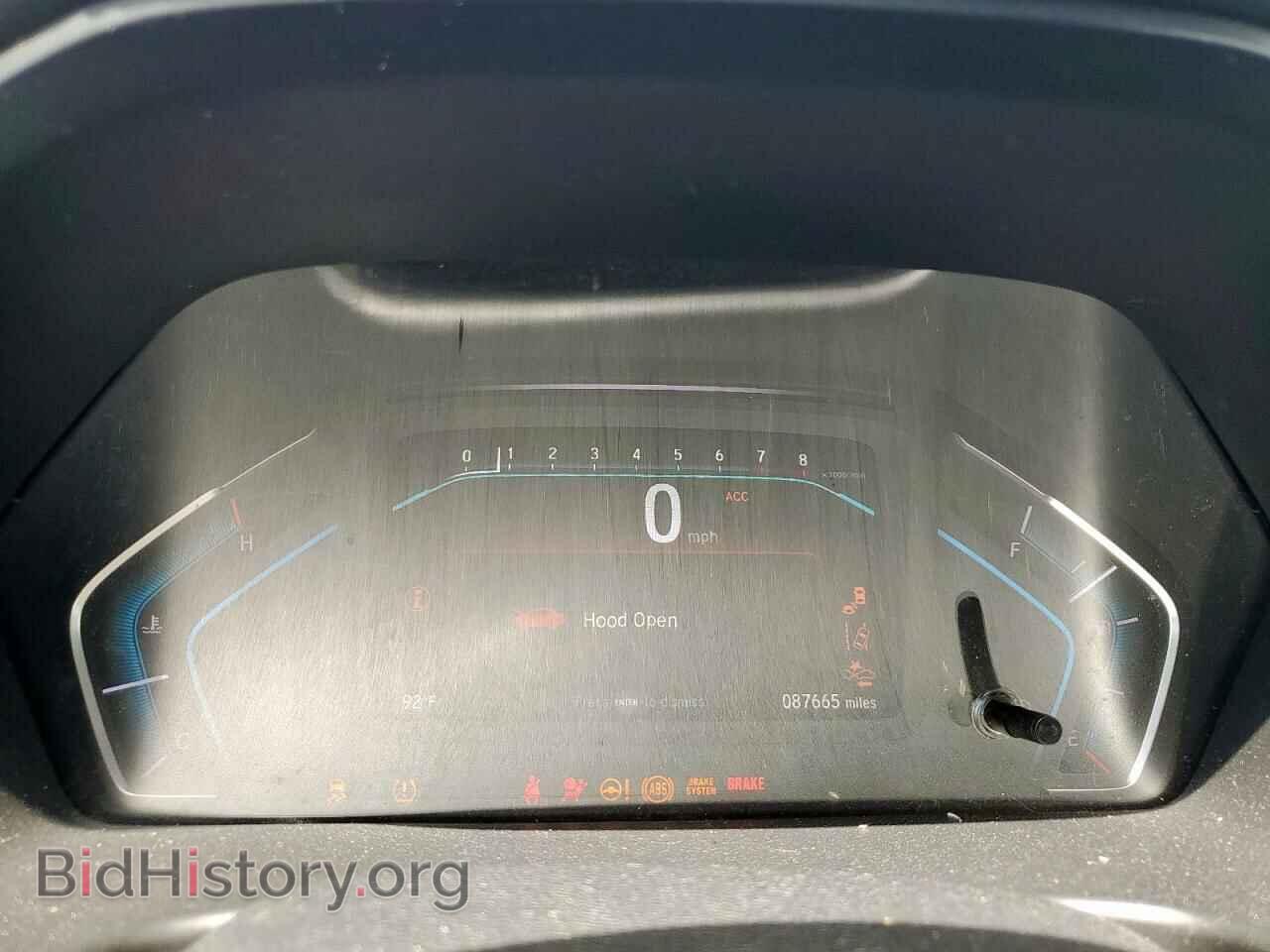 2019 HONDA All Models - VIN: 5FNRL6H74KB036300 - Фото 9
