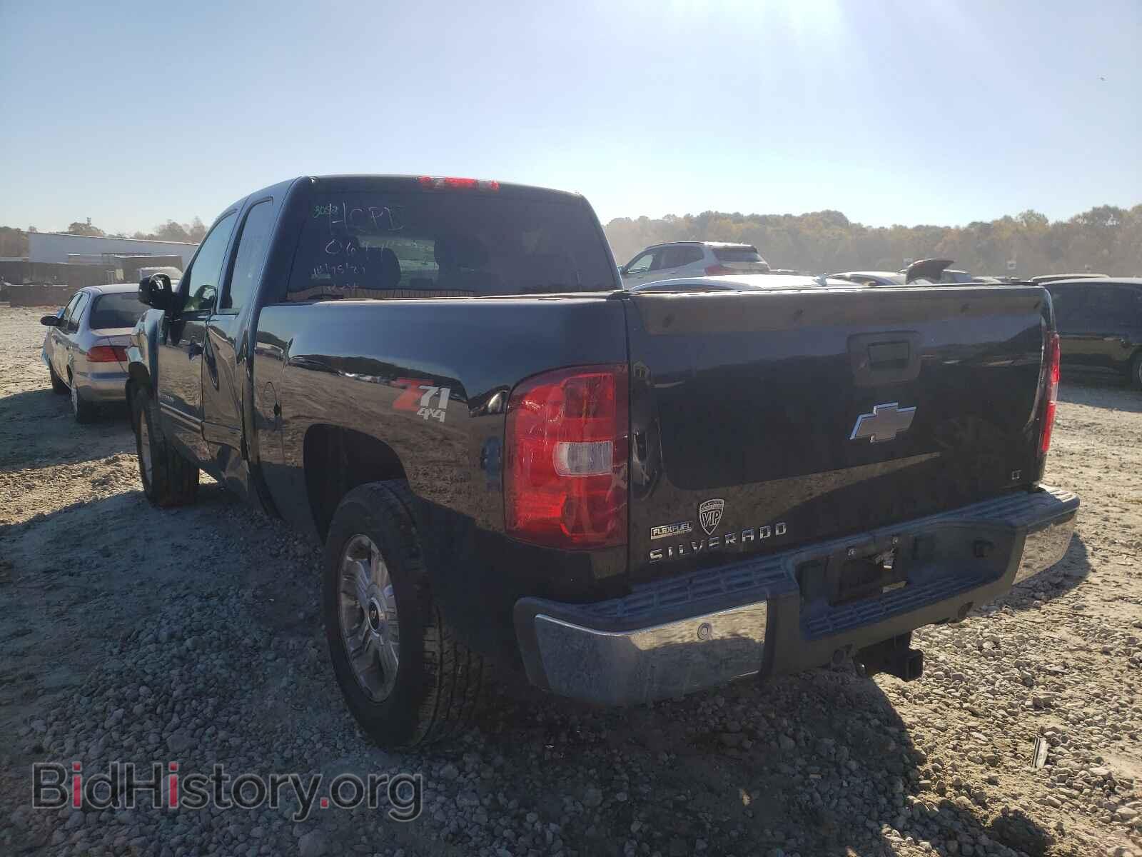 2009 CHEVROLET SILVERADO - VIN: 1GCEK29059Z280697 - Фото 3