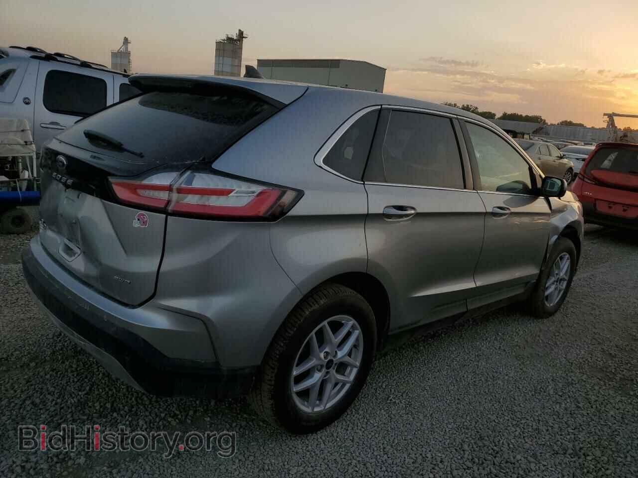 2021 FORD EDGE - VIN: 2FMPK4J98MBA08912 - Фото 3