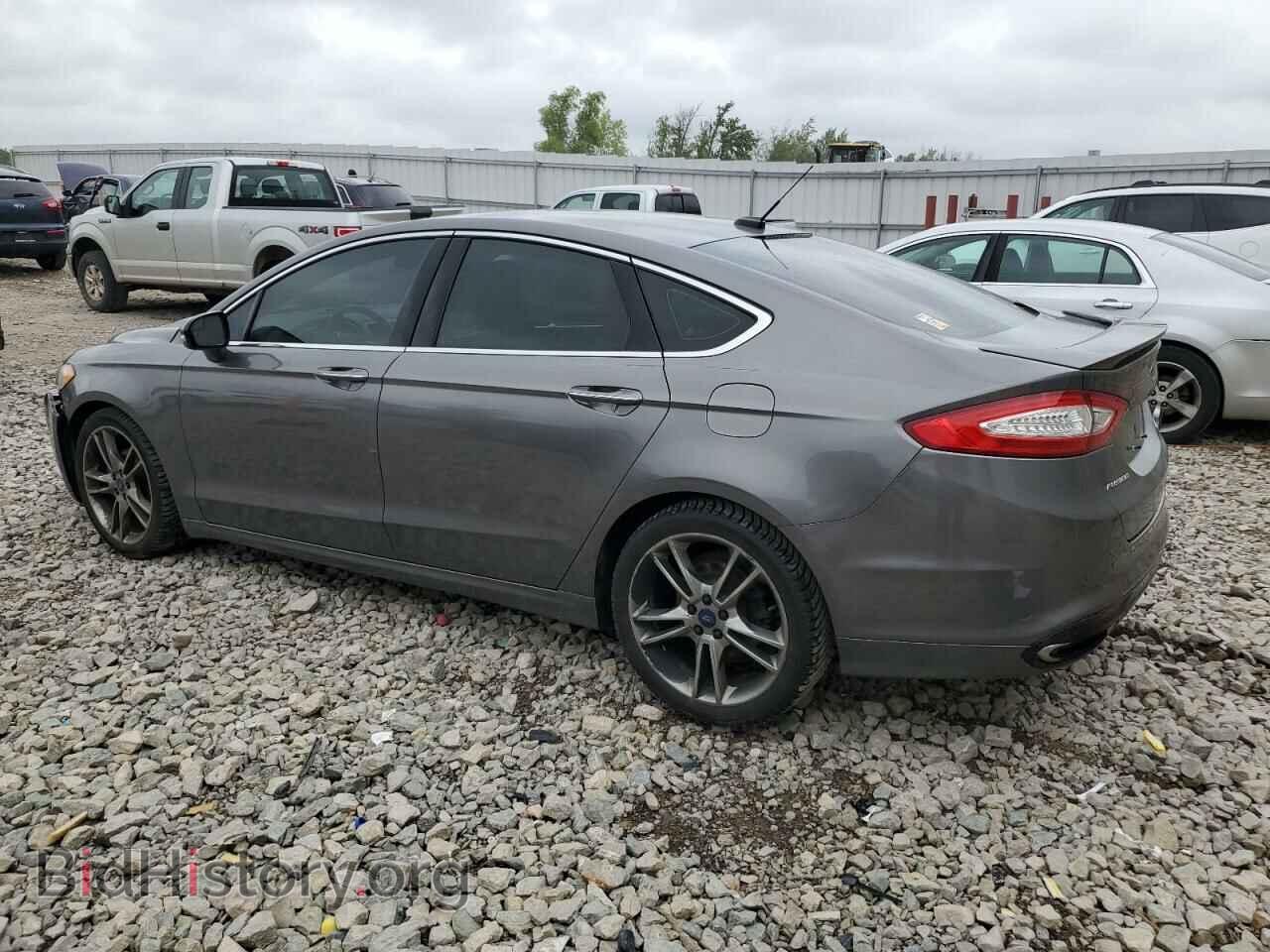 2014 FORD FUSION - VIN: 3FA6P0K97ER210545 - Фото 2