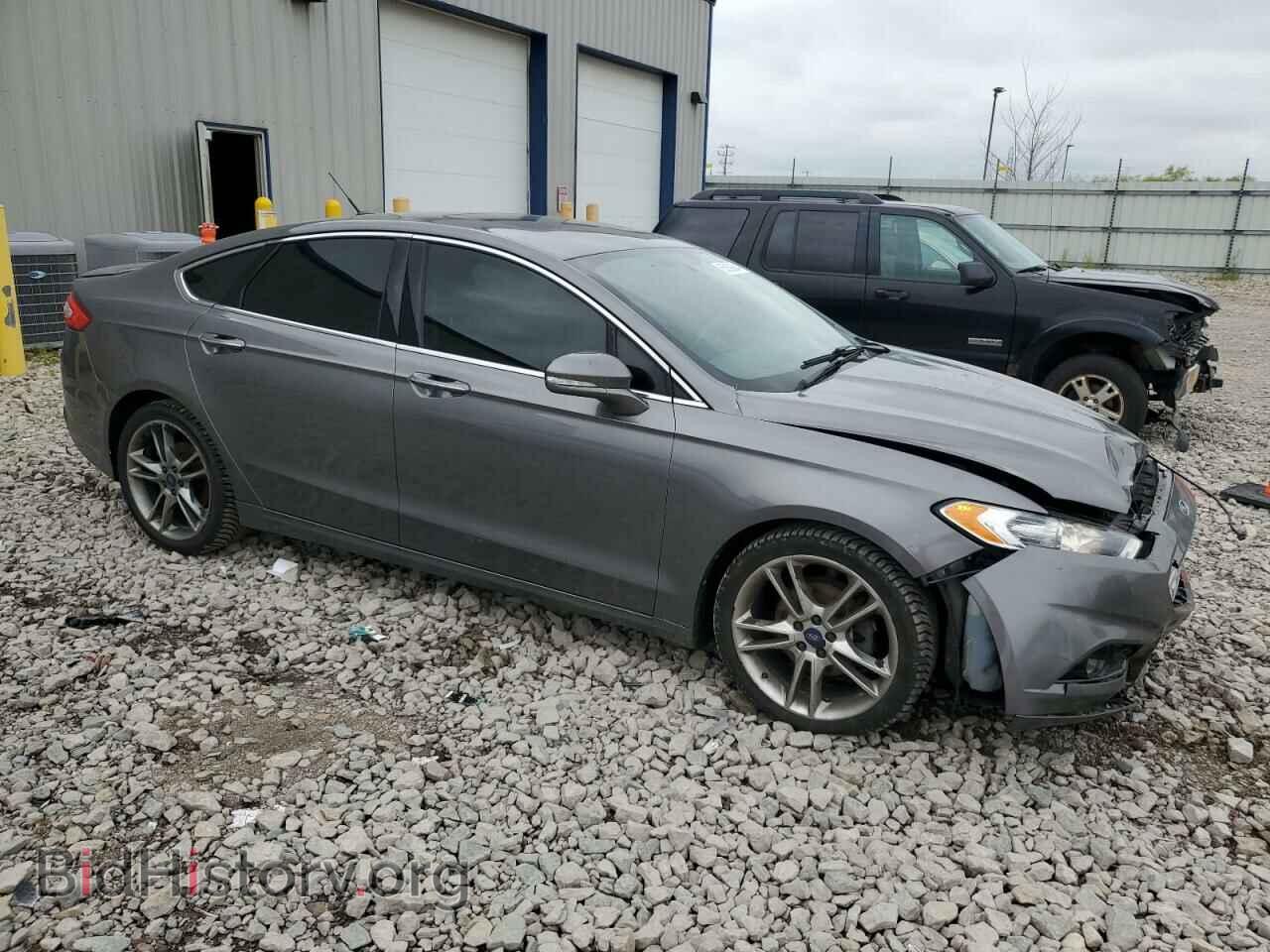2014 FORD FUSION - VIN: 3FA6P0K97ER210545 - Фото 4